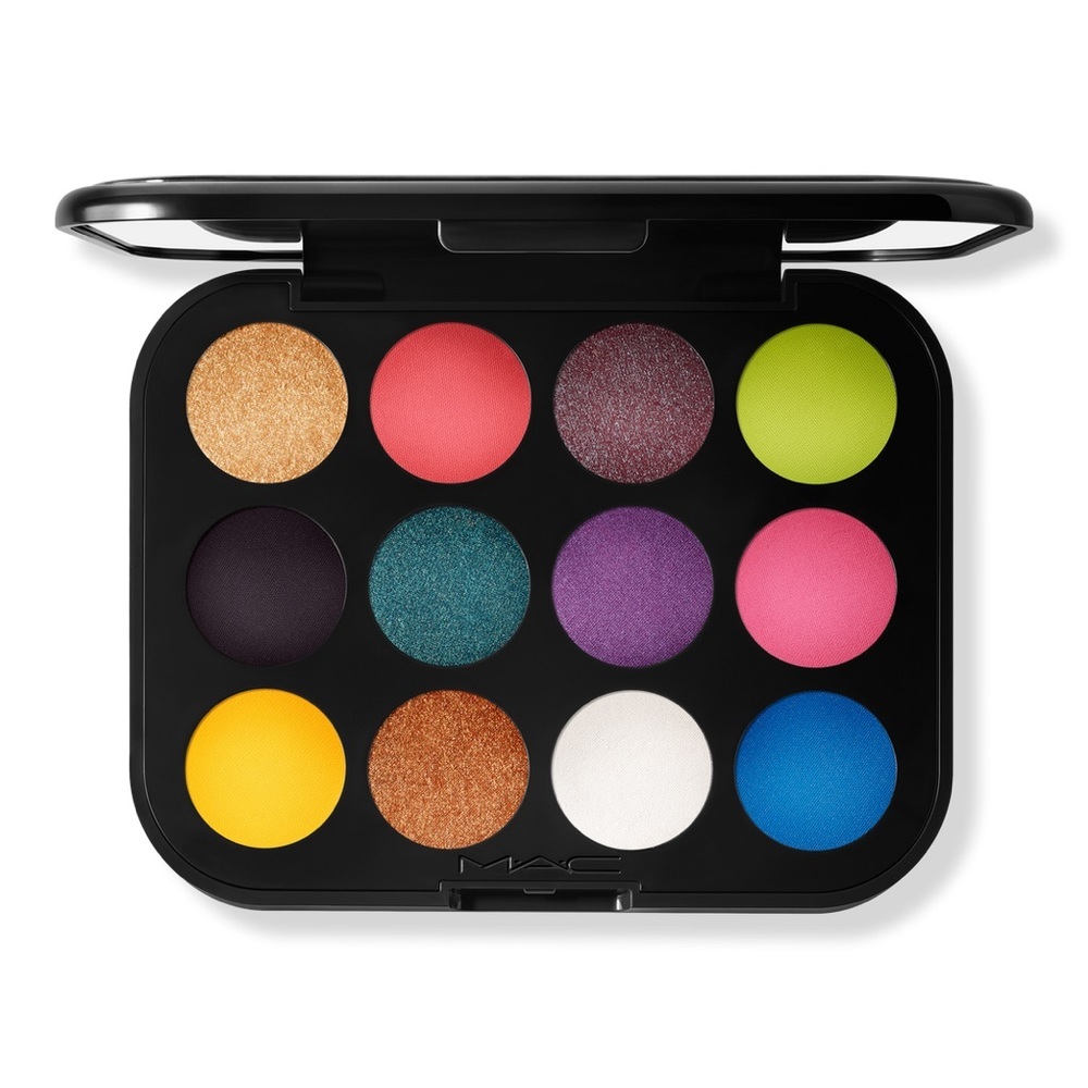 MAC Connect In Colour Eye Shadow Palette Hi-Fi Colour - Picture 2 of 10